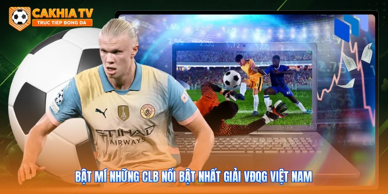 Bật mí những CLB nổi bật nhất giải VĐQG Việt Nam
