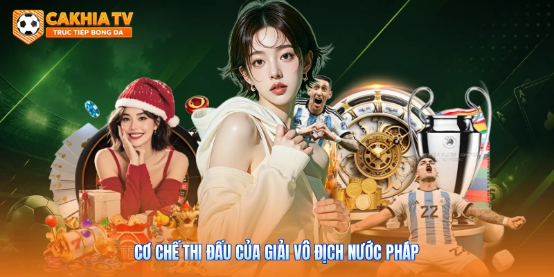 Cơ chế thi đấu của giải vô địch nước Pháp