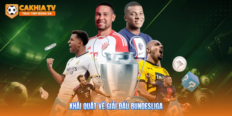 Khái quát về giải đấu Bundesliga 