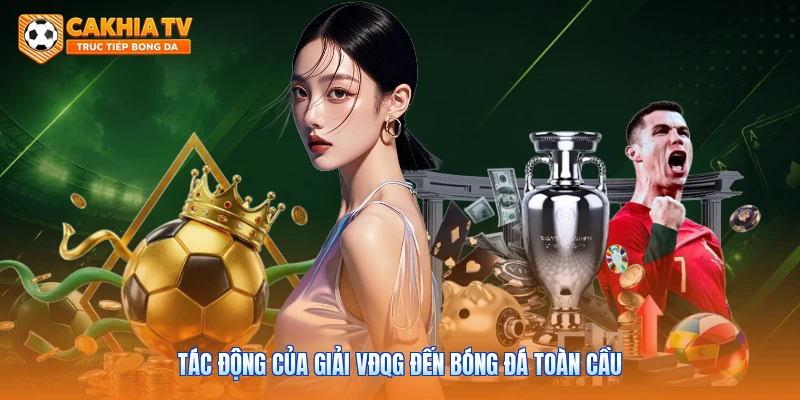 Tác động của giải VĐQG đến bóng đá toàn cầu