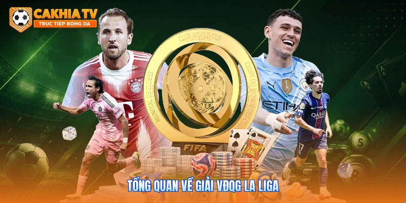 Tổng quan về giải VĐQG La Liga 